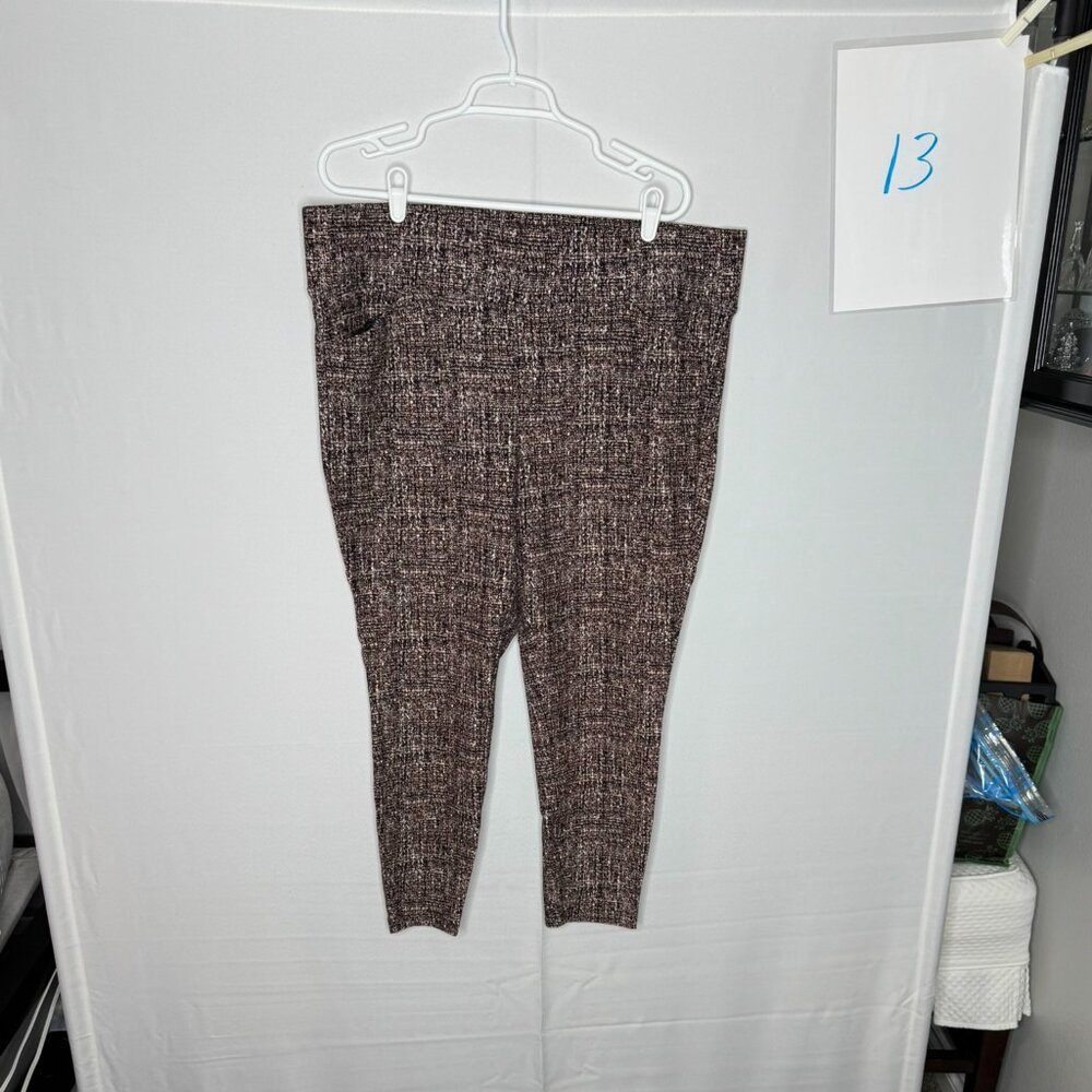 Torrid Pixie Skinny Studio Luxe Ponte High-Rise Pant
